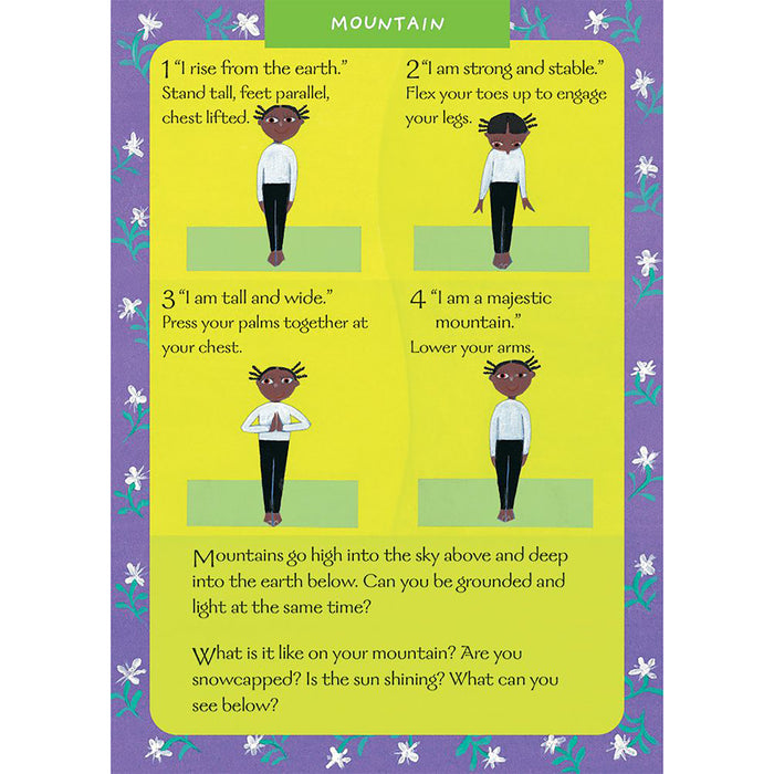 Barefoot Books BBK9781905236046 Yoga Pretzels Activity Cards