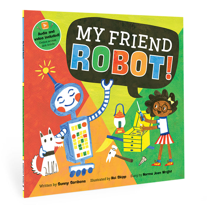 Barefoot Books BBK9798888593332 Kindergarten STEAM Singalongs Book Bundle, Set of 4