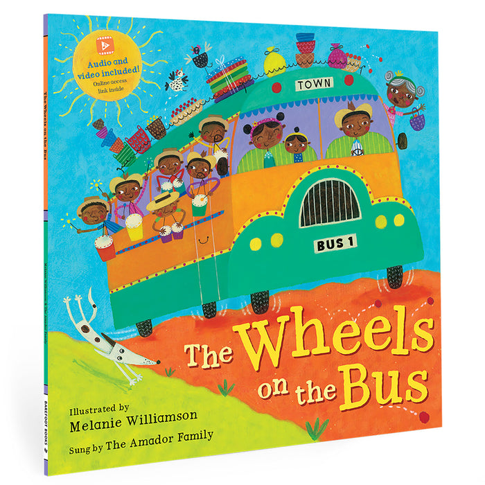 Barefoot Books BBK9798888593349 Kingergarten Transportation Singalongs Book Bundle, Set of 4