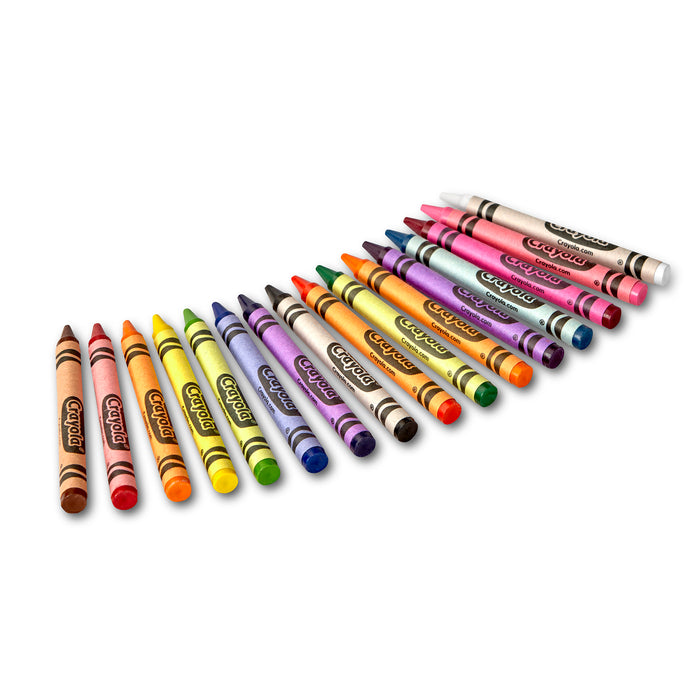 Crayola BIN3016 Crayons, Regular Size, 16 Colors