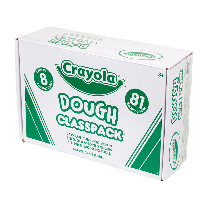 Crayola BIN570172 Classpack Dough with Clay Tools