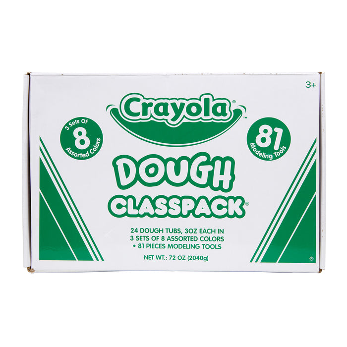 Crayola BIN570172 Classpack Dough with Clay Tools