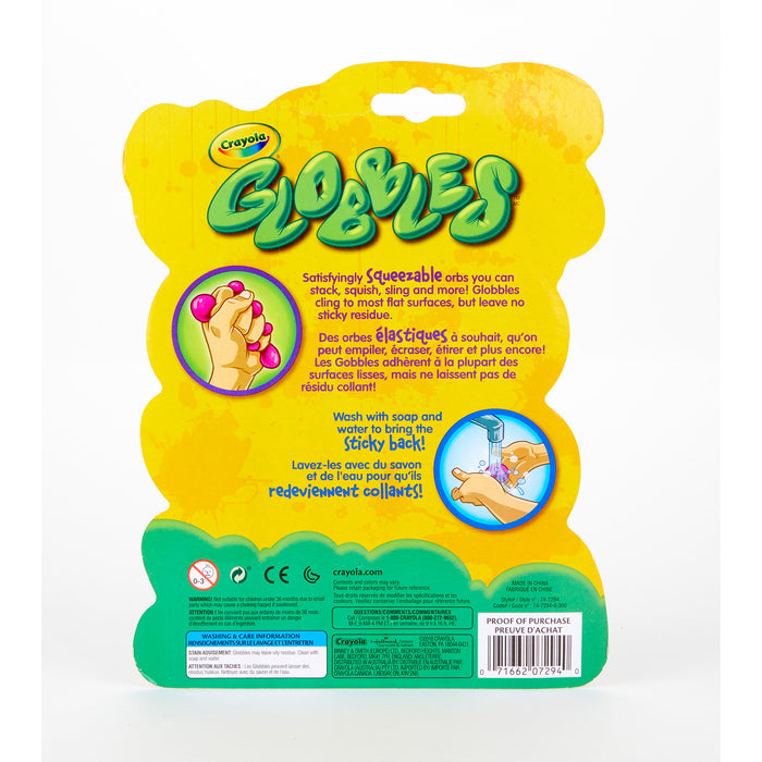 Crayola BIN747294 Globbles Fidget Toy, Pack of 6