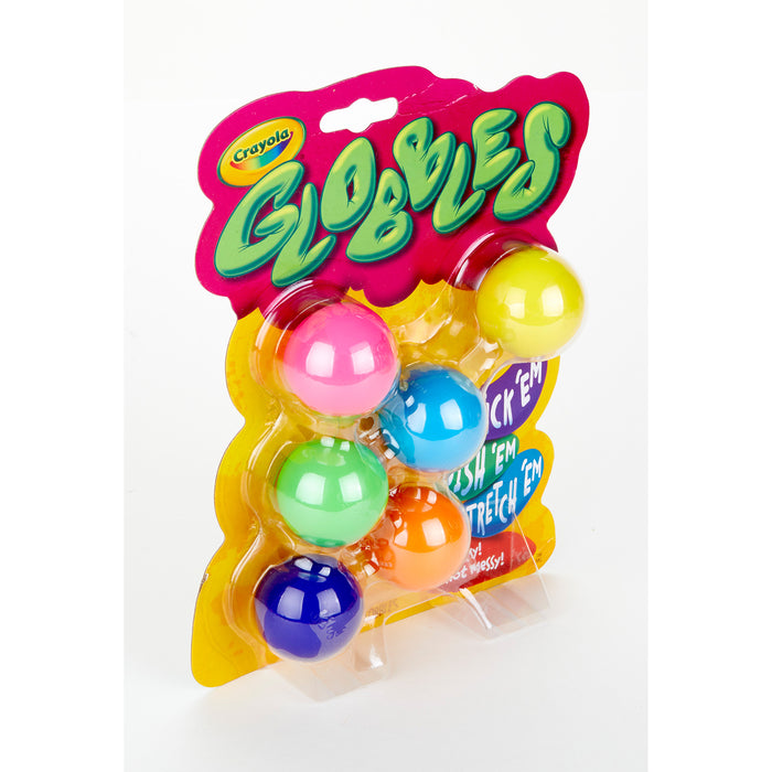 Crayola BIN747294 Globbles Fidget Toy, Pack of 6