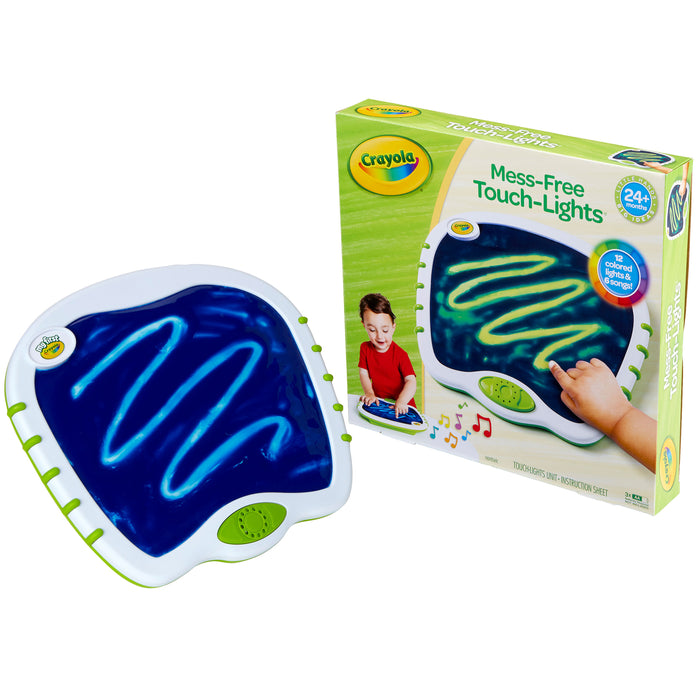 Crayola BIN811395 My First Mess-Free Touch Lights