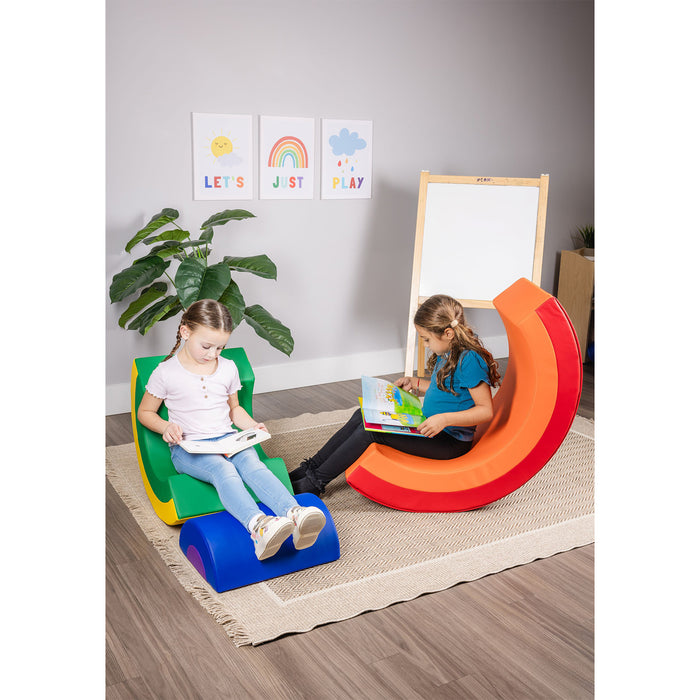 Bintiva BNVRNBWARCH Rainbow Arch Soft Play