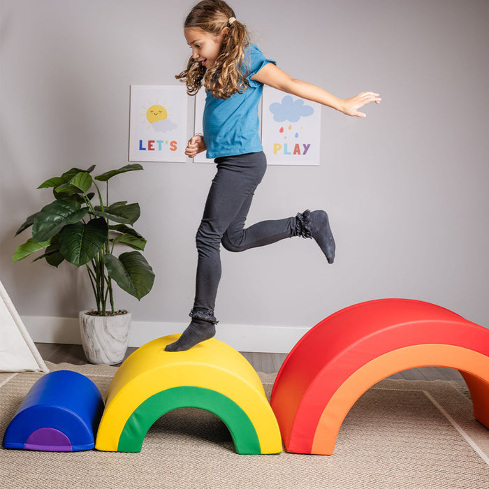 Bintiva BNVRNBWARCH Rainbow Arch Soft Play