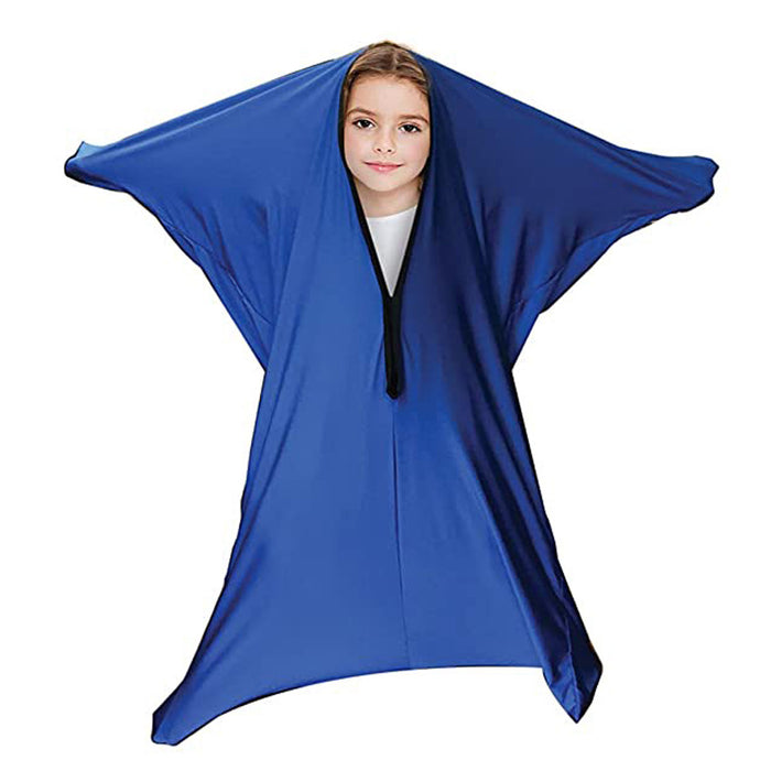 Bintiva BNVSENSOXXLG Sensory Hug Full Body Socks, Extra Large, Blue