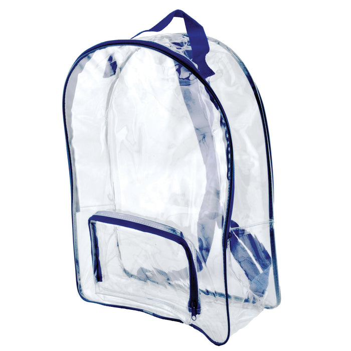 Bags of Bags BOBBP131703B Clear Backpack