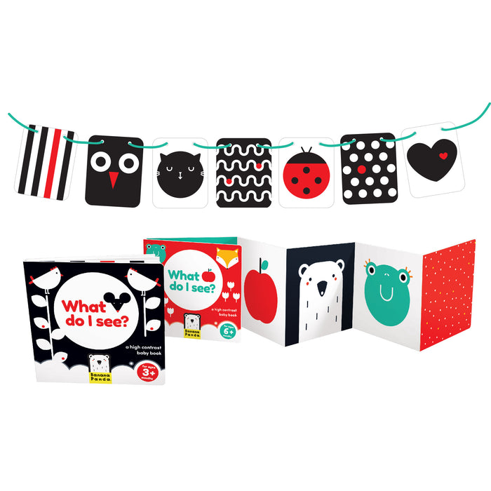 Banana Panda BPN77376 High Contrast Baby Pack