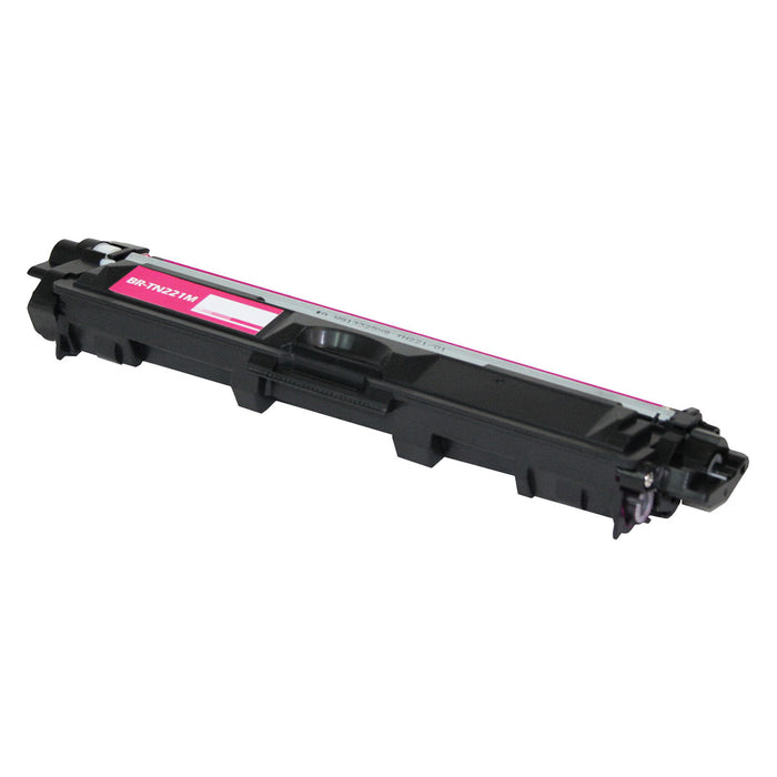 Compatible Brother TN221M Magenta Toner Cartridge