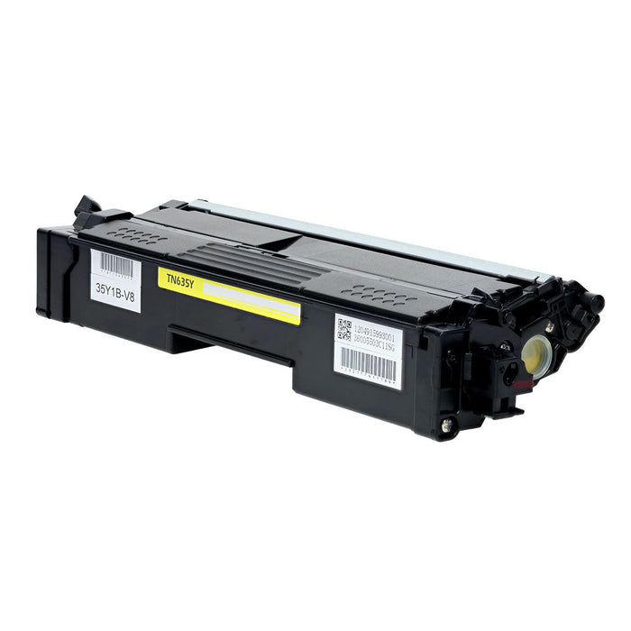 Compatible Brother TN635 (TN635BK) Toner Cartridge, Black 3K Yield