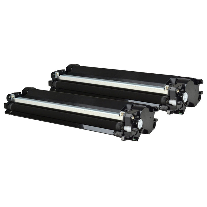 Compatible Brother TN760 (TN760, TN730) Toner Cartridge, Black, 3K High Yield, 2 Cartridge Value Pack