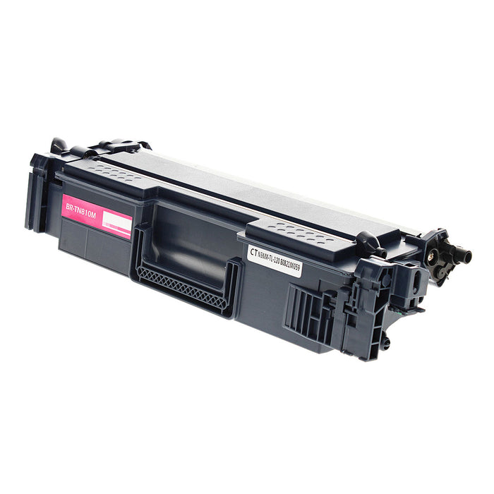 Compatible Brother TN810 (TN810M) Toner Cartridge, Magenta 6.5K Yield