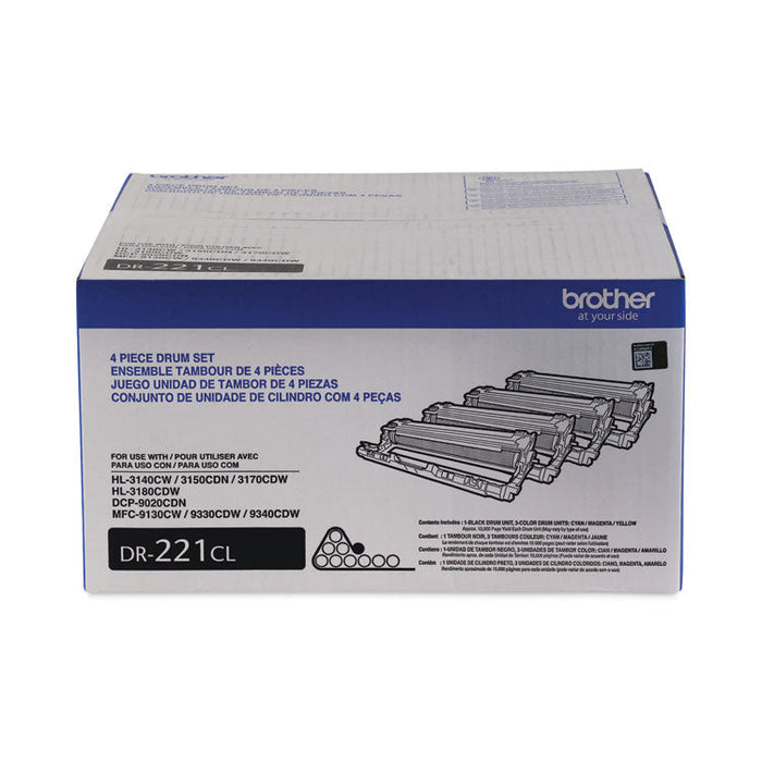 Brother DR221CL Drum Unit Set BROTHER