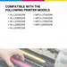 CW Outlet & Supplies Compatible DR229CL Drum Unit BROTHER