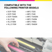 CW Outlet & Supplies Compatible DR360 Drum Unit BROTHER