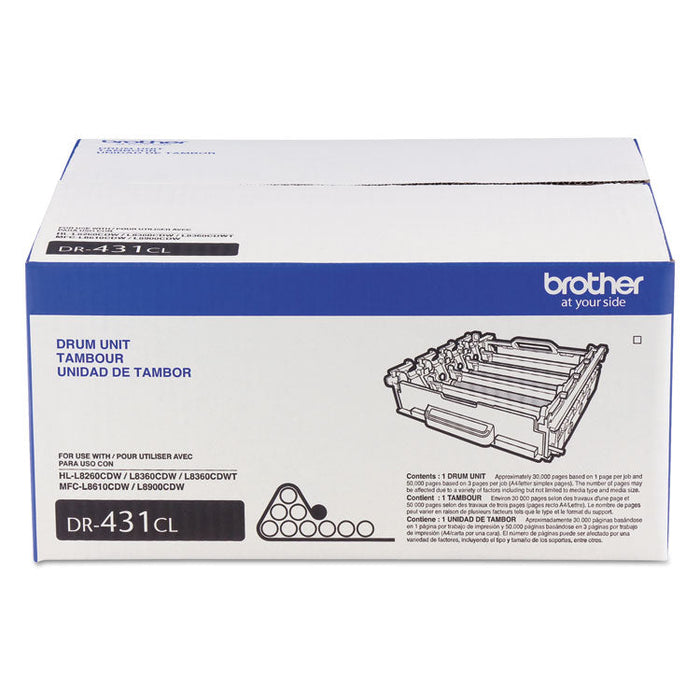 Brother DR431CL Drum Unit Set BROTHER