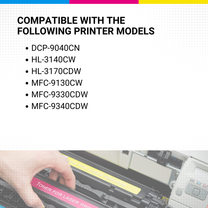 Brother TN221 Black Toner BROTHER