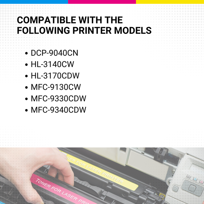 Brother TN221 Magenta Toner BROTHER