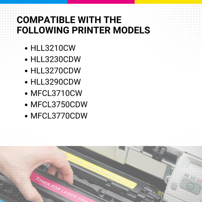 Brother TN223 Black Toner BROTHER