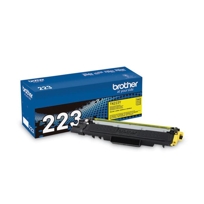 Brother TN223 Yellow Toner BROTHER