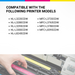 Brother TN229XL Extra High Yield Black Toner BROTHER