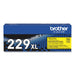 Brother TN229XL Extra High Yield Yellow Toner BROTHER