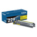Brother TN229Y Yellow Toner BROTHER