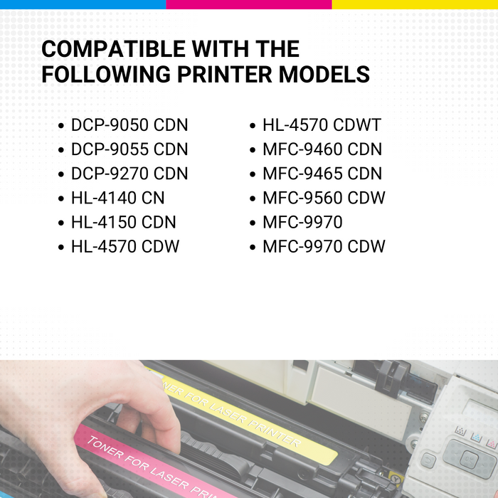 Brother TN310 Cyan Toner BROTHER