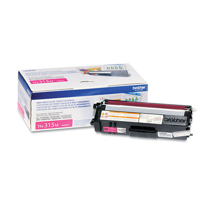 Brother TN315 High Yield Magenta Toner BROTHER