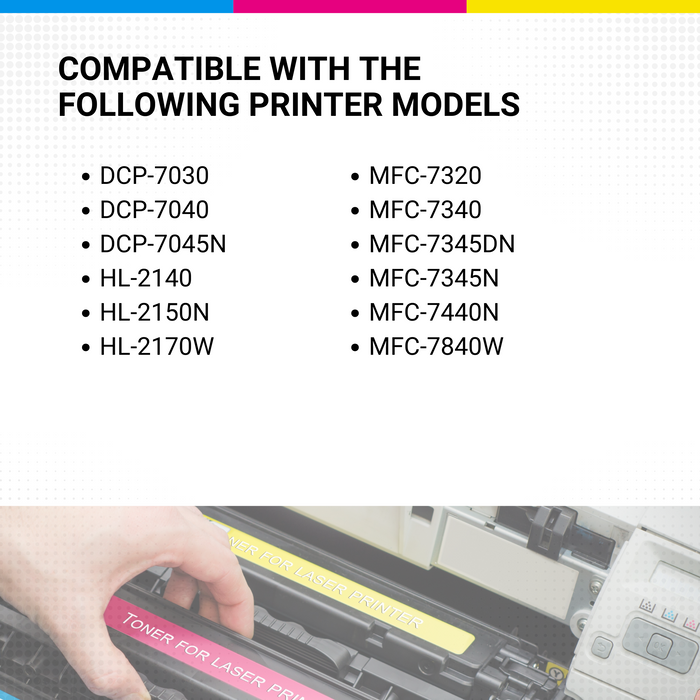 Brother TN330 Black Toner BROTHER