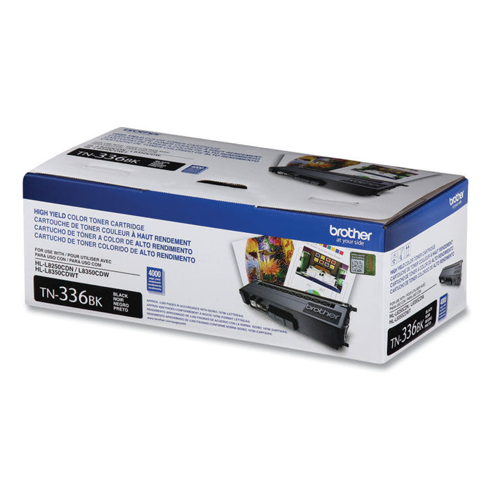 Brother TN336 High Yield Black Toner BROTHER
