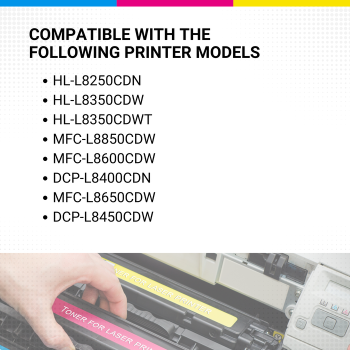 Brother TN336 High Yield Magenta Toner BROTHER