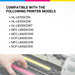 Brother TN336 High Yield Yellow Toner BROTHER