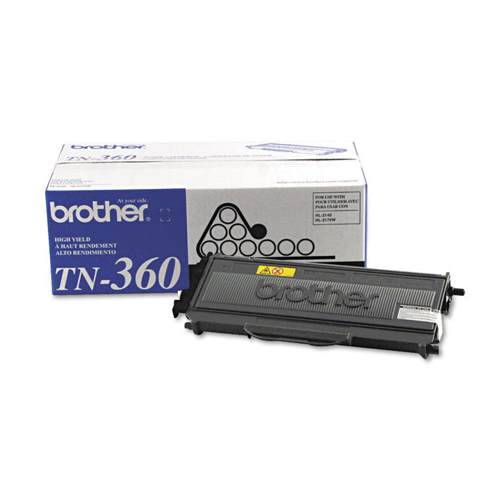 Brother TN360 High Yield Black Toner BROTHER