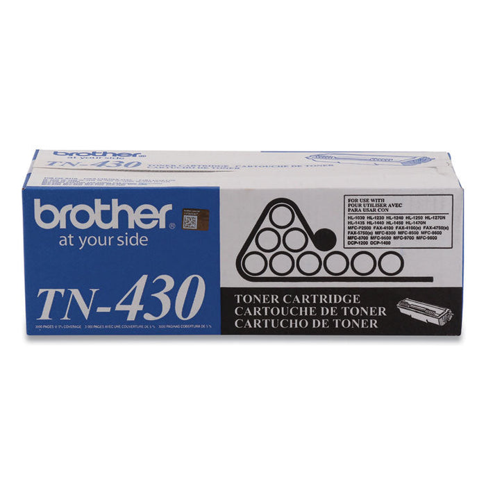 Brother TN430 Black Toner BROTHER