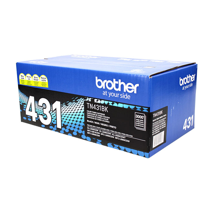Brother TN431BK Black Toner