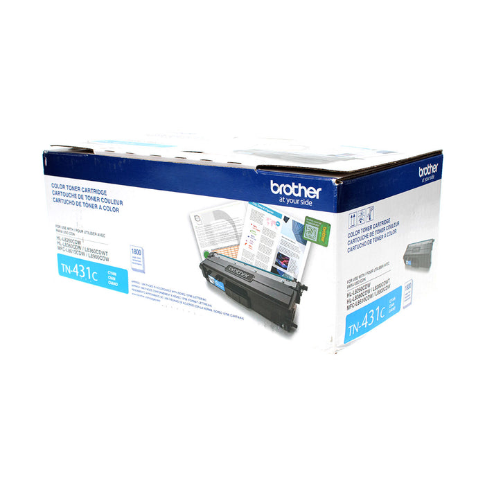 Brother TN431 Cyan Toner