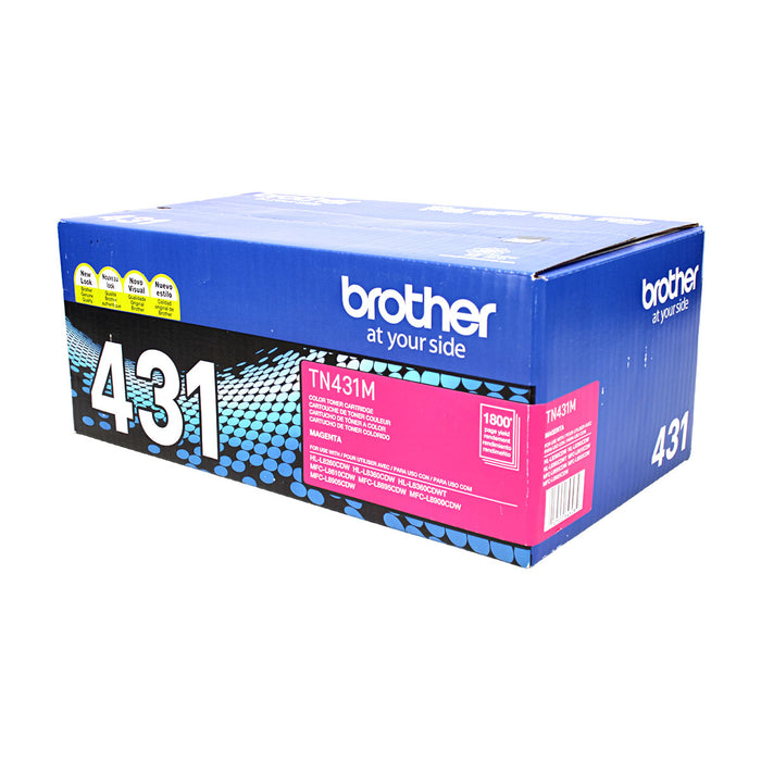 Brother TN431M Magenta Toner