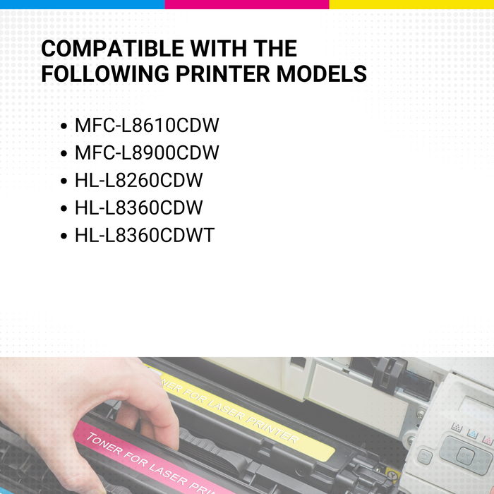 Brother TN431Y Yellow Toner BROTHER