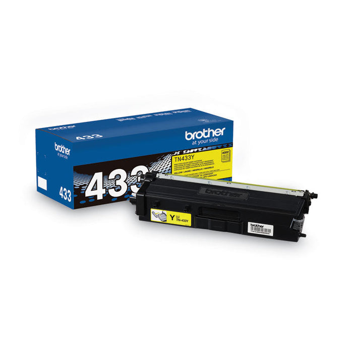 Brother TN433Y Yellow Toner BROTHER