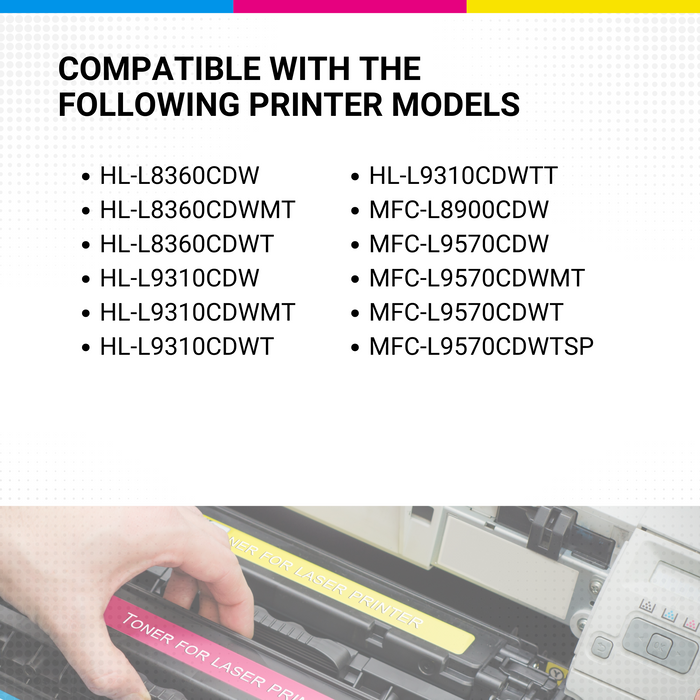 Brother TN436Y High Yield Yellow Toner BROTHER