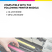 CW Outlet & Supplies Compatible TN439BK Ultra High Yield Black Toner BROTHER