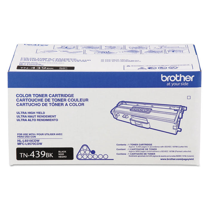 Brother TN439BK Black Toner BROTHER