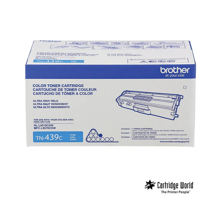 Brother TN439 Cyan Toner BROTHER