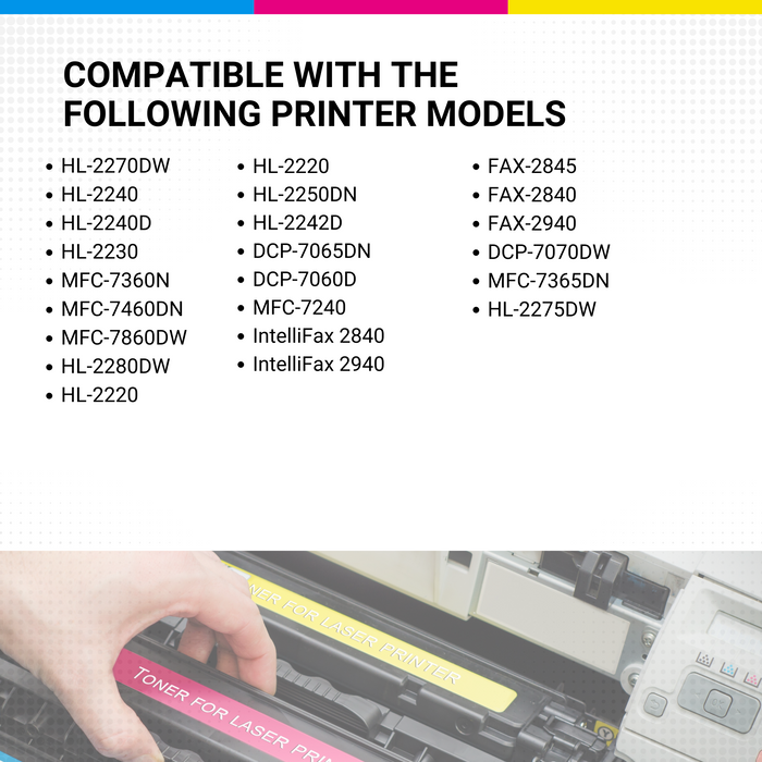 Brother TN450 Black Toner BROTHER