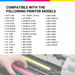 Brother TN460 High Yield Black Toner BROTHER