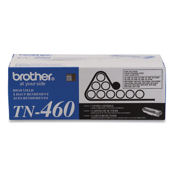 Brother TN460 High Yield Black Toner BROTHER