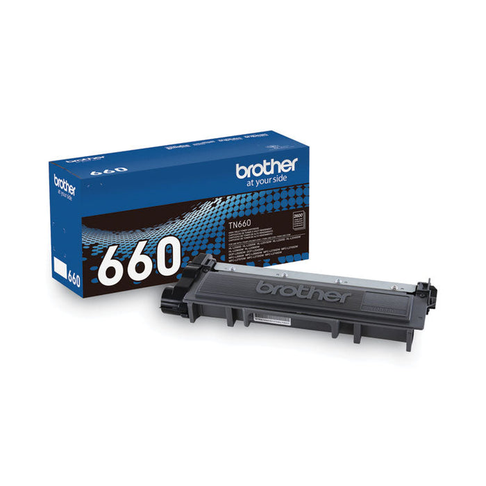 Brother TN660 High Yield Black Toner BROTHER